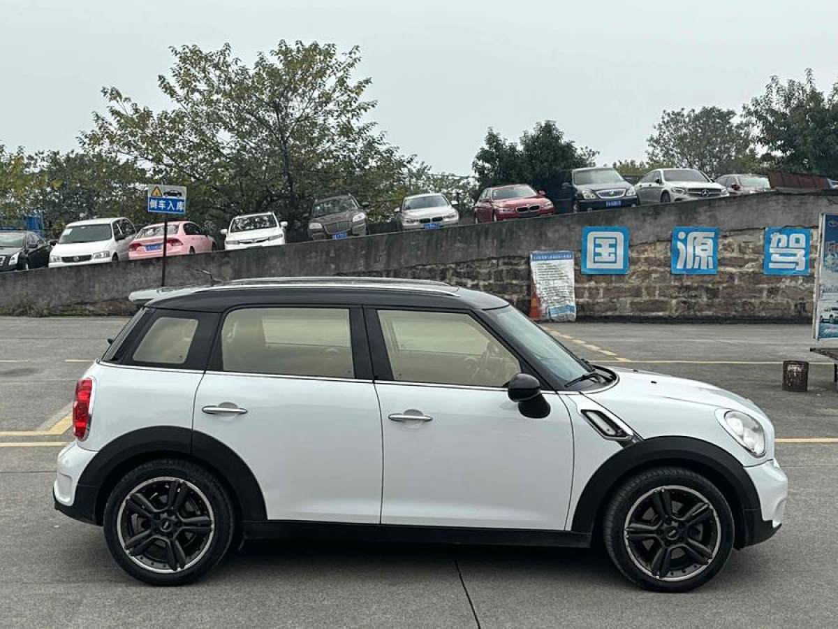 MINI JCW COUNTRYMAN  2013款 1.6T JOHN COOPER WORKS ALL4圖片