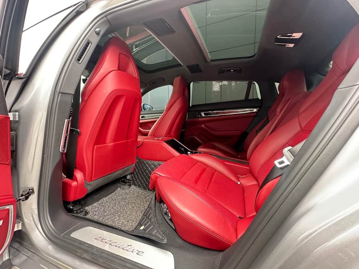 保時(shí)捷 Panamera新能源  2021款 Panamera 4S E-Hybrid 行政加長版 2.9T圖片