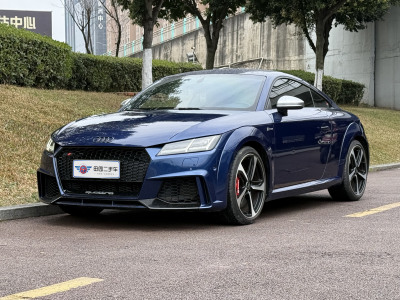 2016年4月 奧迪 奧迪TT(進(jìn)口) TT Coupe 45 TFSI quattro圖片