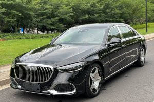 迈巴赫S级 奔驰 S 480 4MATIC