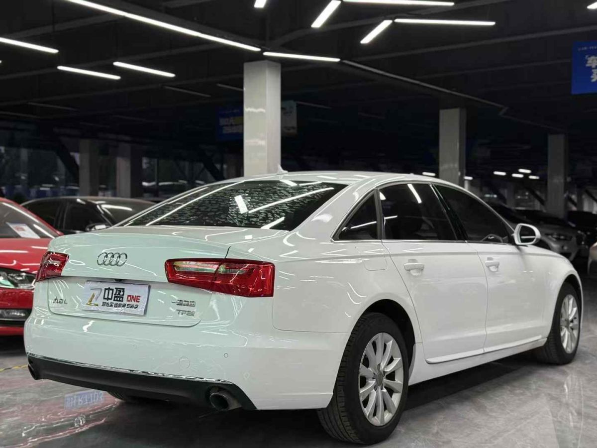 奧迪 奧迪A6L  2014款 A6L 2.8FSI 35FSI 豪華型圖片