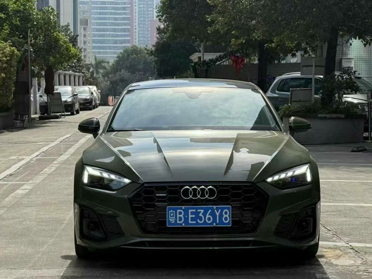 奧迪 奧迪A5  2024款 Cabriolet 40 TFSI 時(shí)尚動(dòng)感型圖片