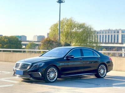 2015年2月 奔馳 奔馳S級AMG AMG S 65 L圖片