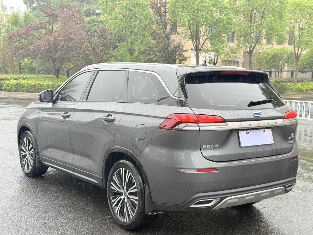 長(zhǎng)安歐尚 X7  2021款 1.5T 自動(dòng)尊享型圖片