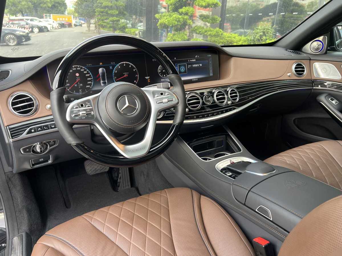 2018年12月奔馳 邁巴赫S級(jí)  2019款  改款 S 450 4MATIC