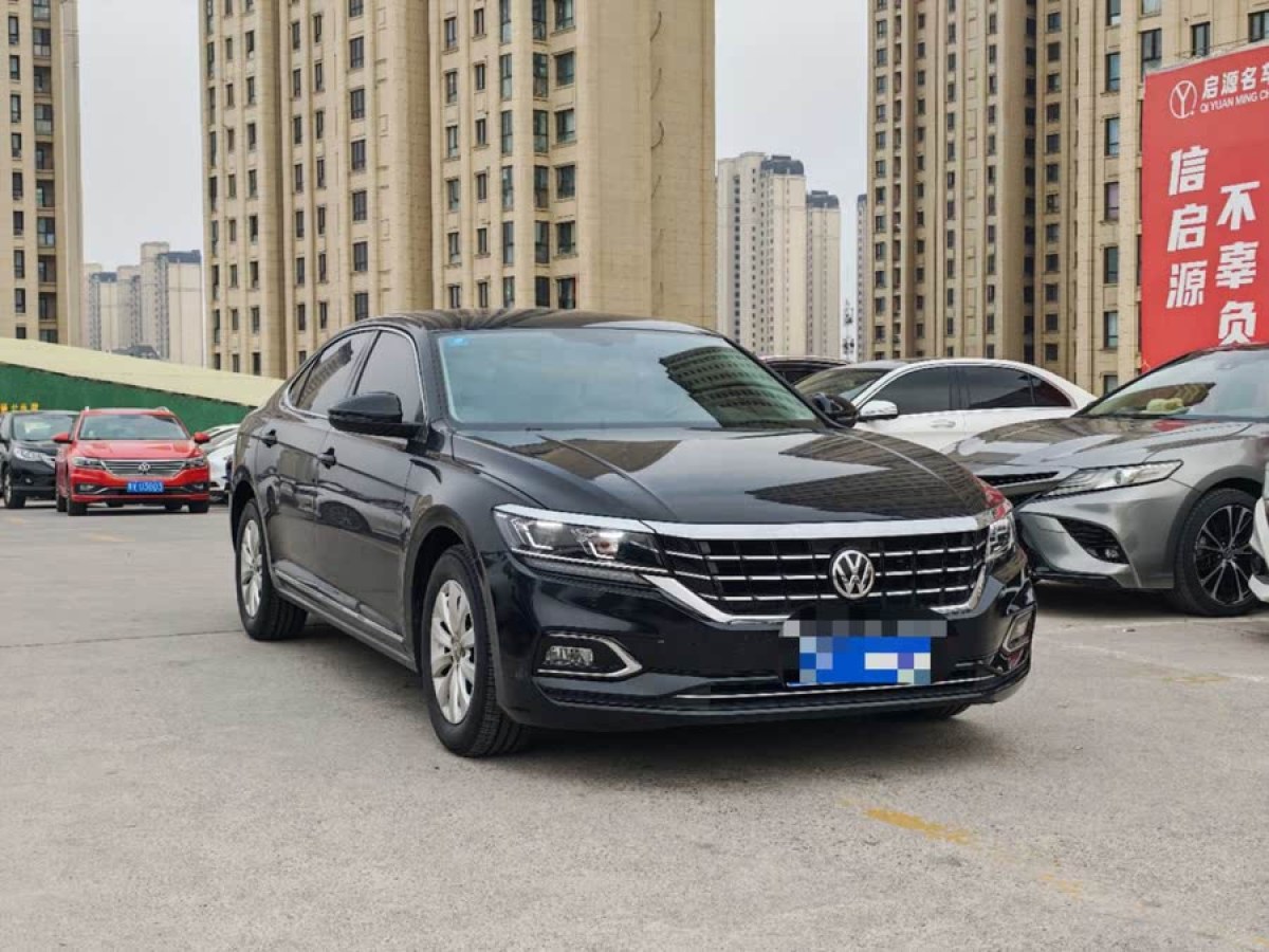 大眾 帕薩特  2020款 改款 330TSI 精英版 國(guó)VI圖片