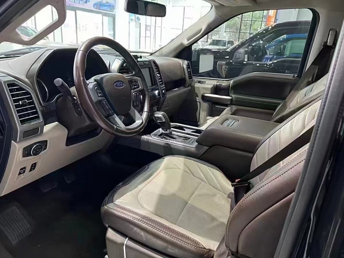 福特 F-150  2019款 3.5T LTD圖片