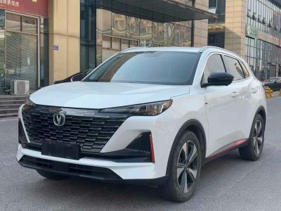 2022年1月 長(zhǎng)安 CS55 PLUS 第二代 1.5T DCT卓越型圖片