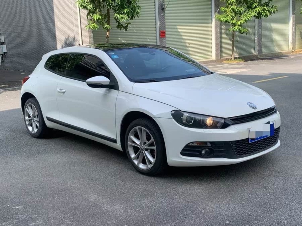 大眾 尚酷  2011款 2.0TSI R-Line圖片