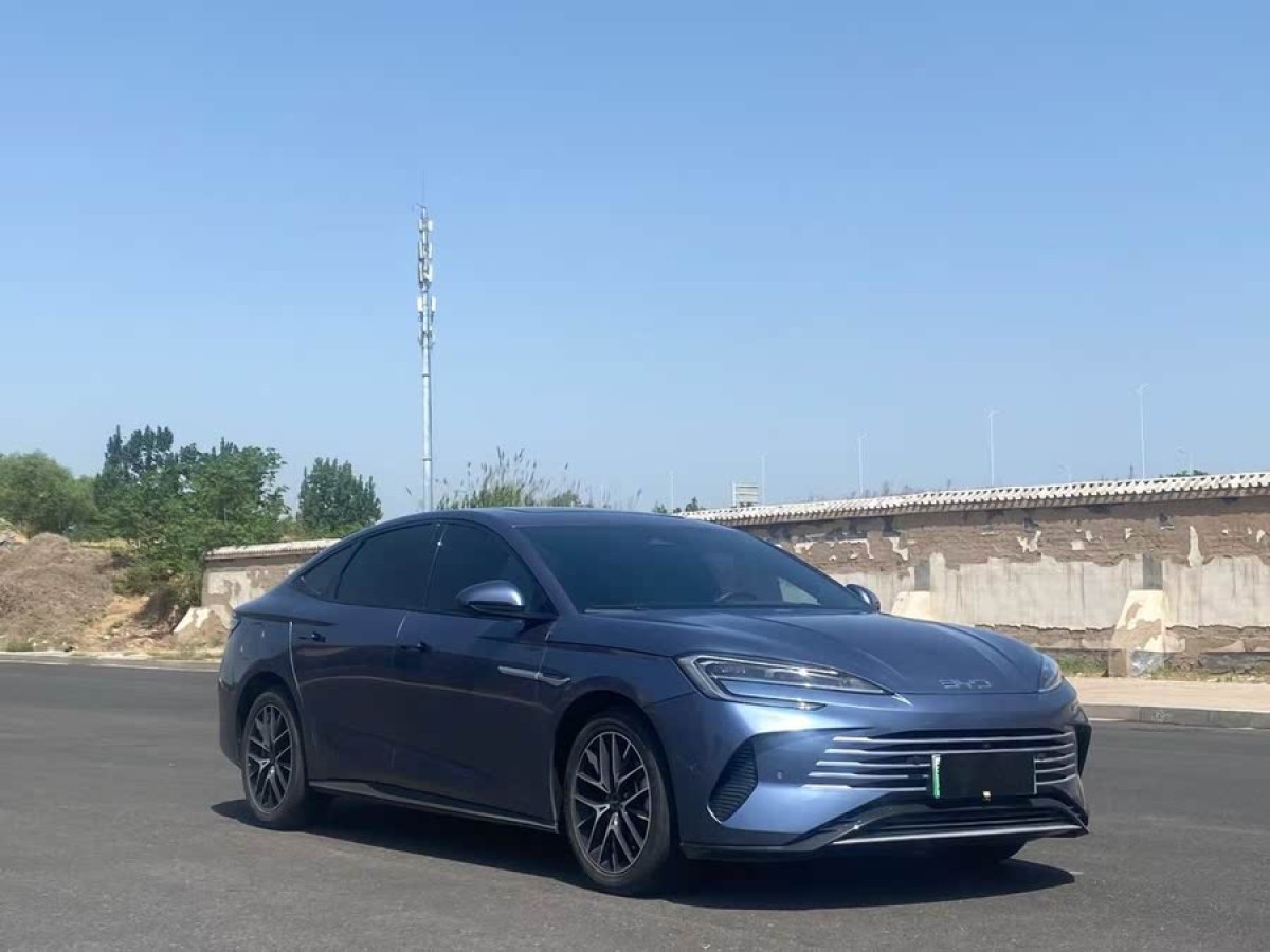 比亞迪 海豹  2023款 DM-i 1.5T 121km 旗艦型圖片