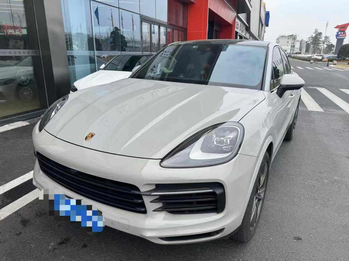 2020年1月保時(shí)捷 Cayenne  2020款 Cayenne S 2.9T