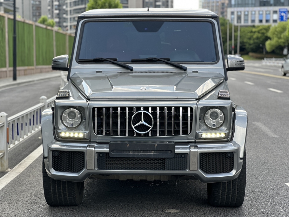 奔馳 奔馳G級AMG  2013款 AMG G 63圖片