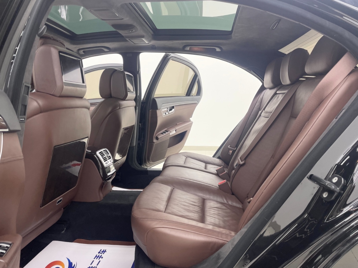 奔馳 奔馳S級  2012款 S 500 L 4MATIC Grand Edition圖片