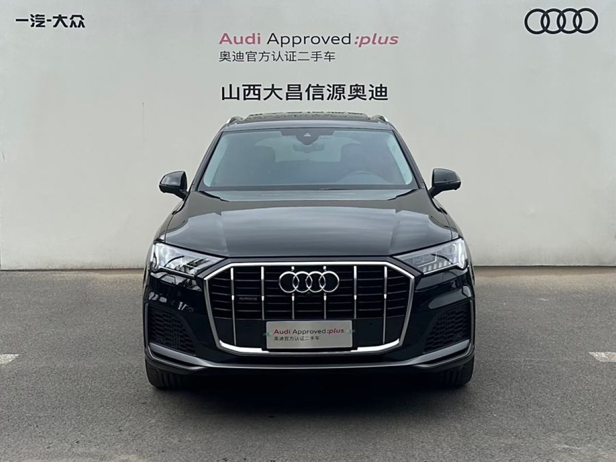 奧迪 奧迪Q7  2024款 55 TFSI quattro S line運動型圖片