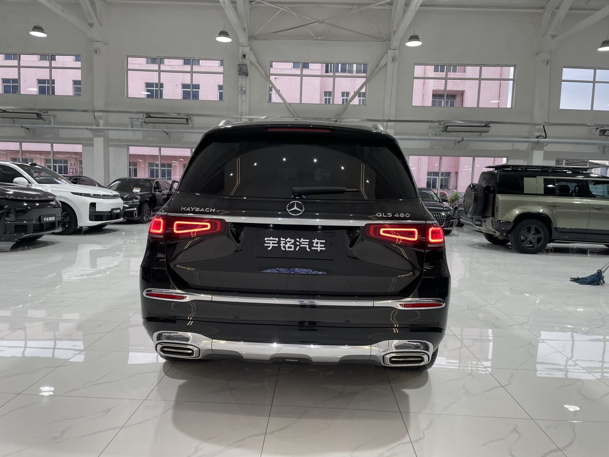 奔馳 邁巴赫GLS  2021款 GLS 480 4MATIC圖片