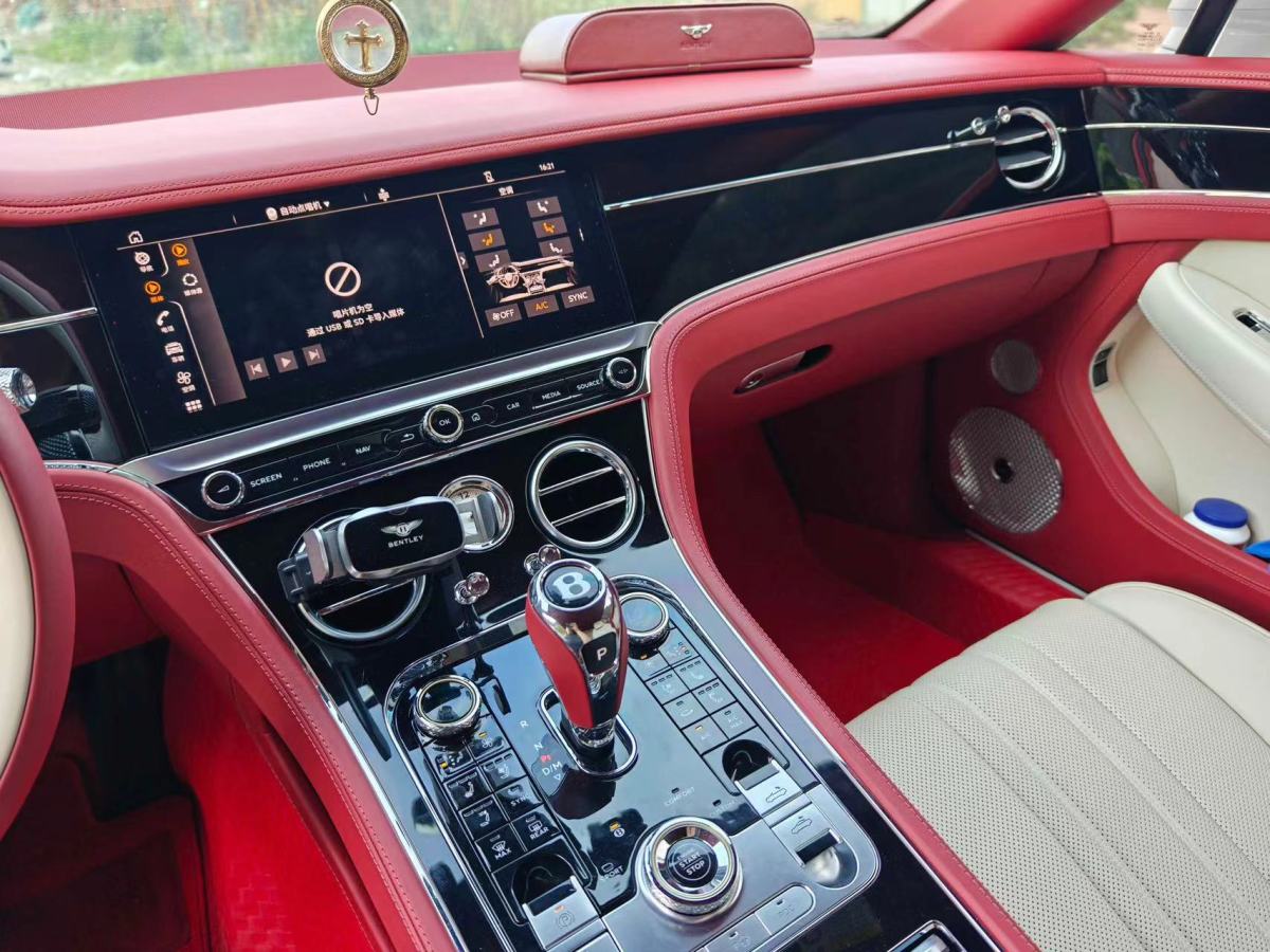 賓利 歐陸  2022款 4.0T GT V8 敞篷版圖片