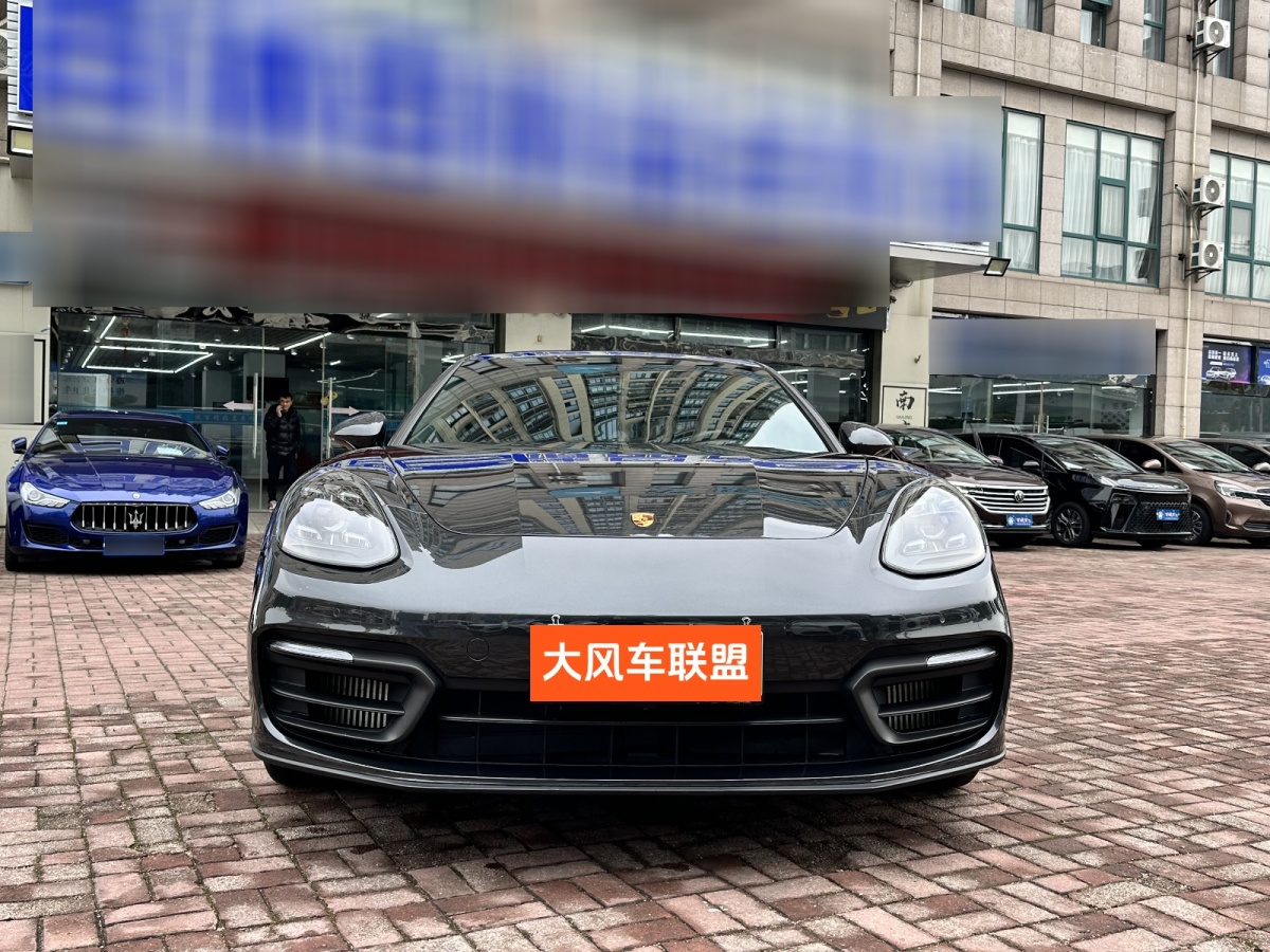 保時(shí)捷 Panamera新能源  2021款 Panamera 4 E-Hybrid 行政加長(zhǎng)版 2.9T圖片