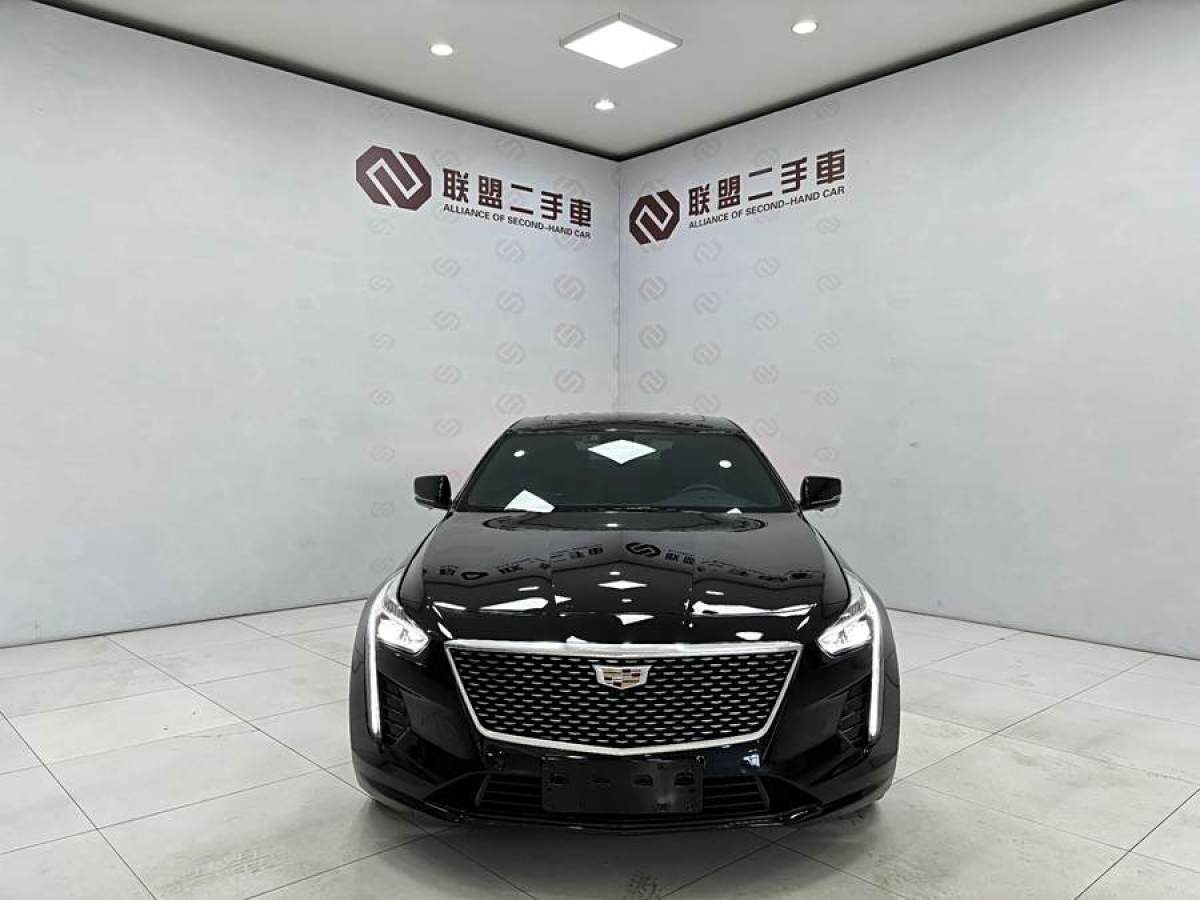 2023年2月凱迪拉克 CT6  2022款 28T 豪華型