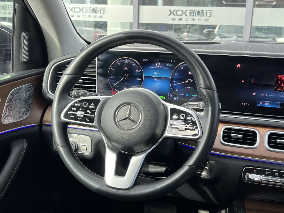 奔馳 奔馳GLS  2018款 GLS450 4MATIC 3.0T 美規(guī)版圖片