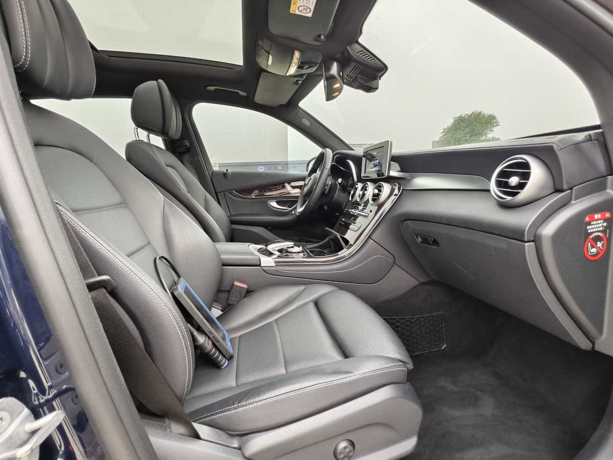 奔馳 奔馳GLC  2018款 改款 GLC 260 4MATIC 豪華型圖片