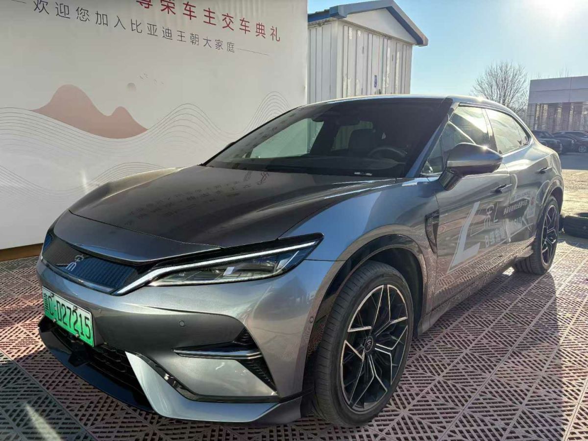 比亞迪 宋L  2024款 550km 卓越型圖片