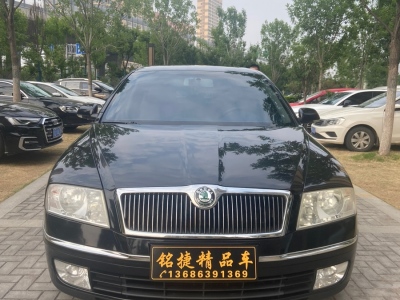 2010年2月 斯柯达 明锐 2.0L 自动逸俊版图片