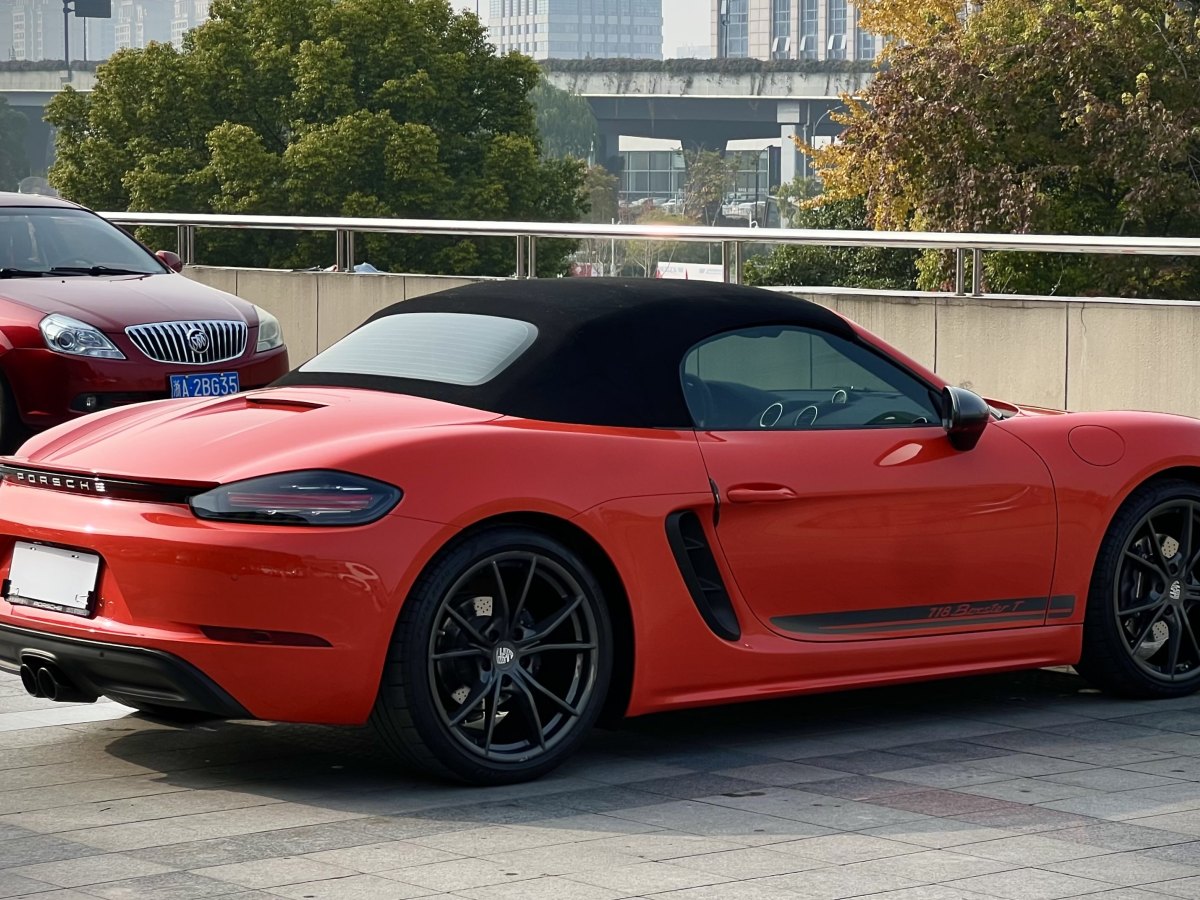 2020年9月保時(shí)捷 718  2019款 Boxster 2.0T