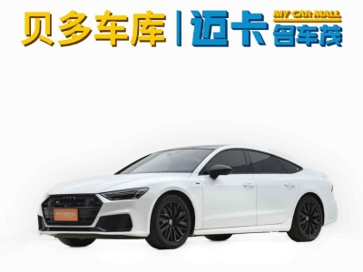 2020年8月 奧迪 奧迪A7(進(jìn)口) 45 TFSI 臻選型圖片