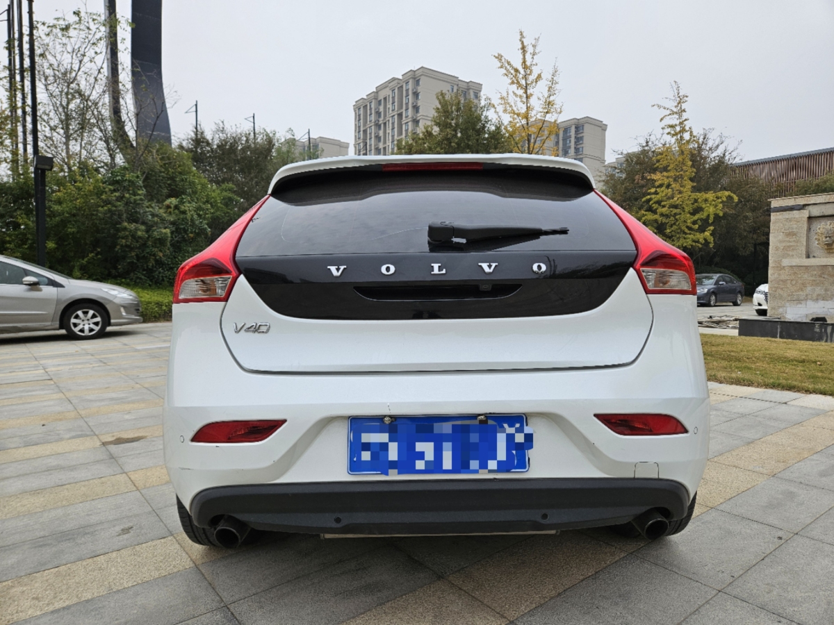 沃爾沃 V40  2015款 1.6T 智雅版圖片