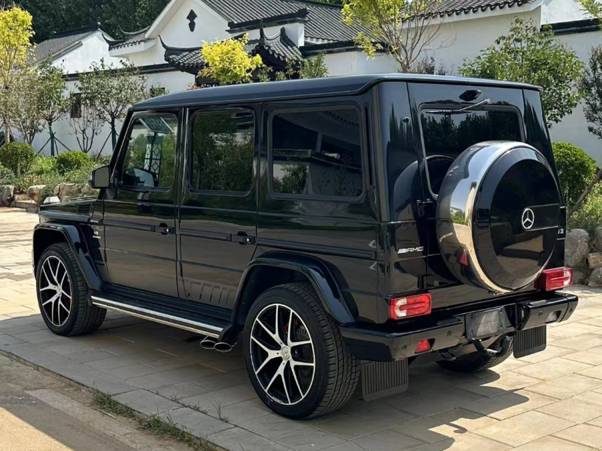 奔馳 奔馳G級(jí)AMG  2016款 AMG G 63 Edition 463圖片