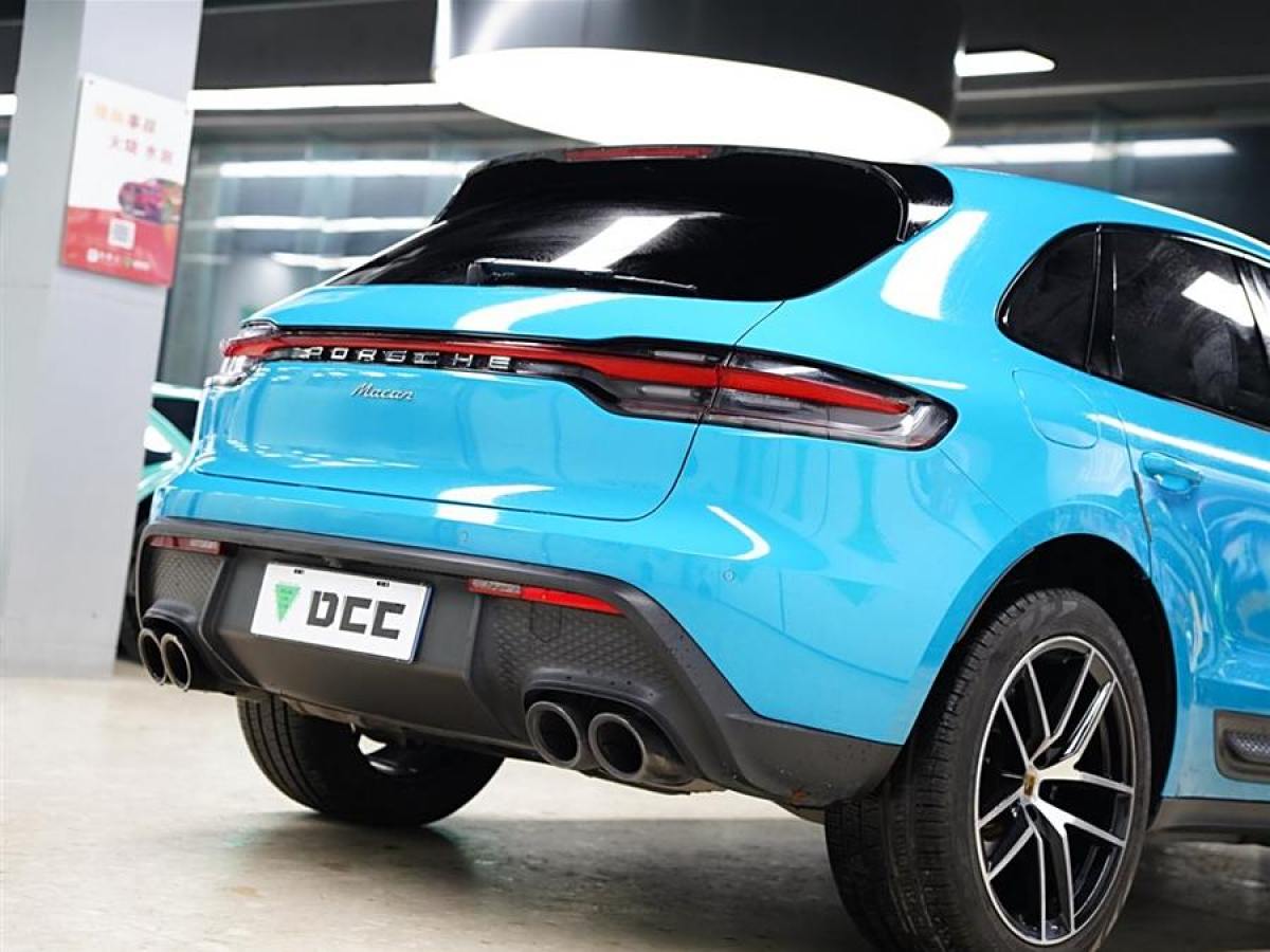 2023年1月保時(shí)捷 Macan  2022款 Macan 2.0T