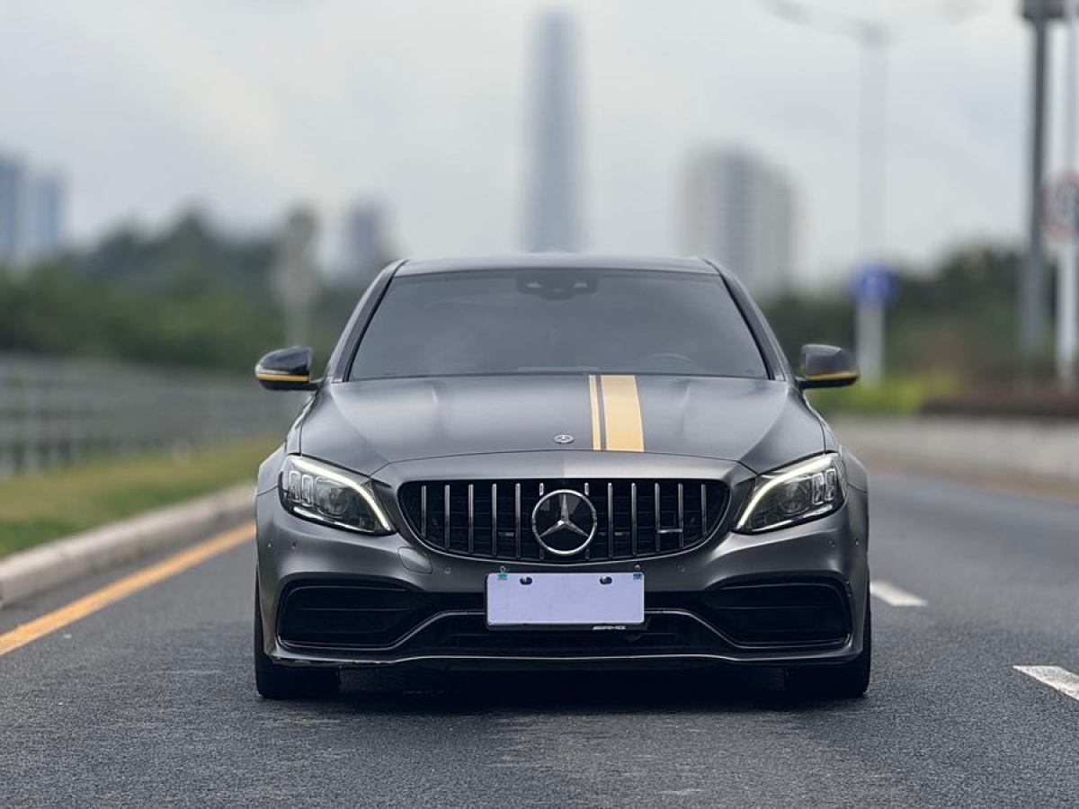 奔馳 奔馳C級AMG  2019款 AMG C 63圖片