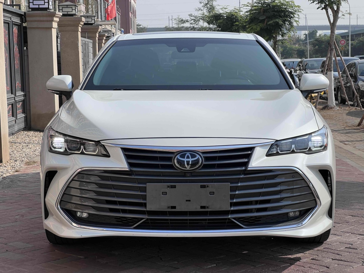 豐田 亞洲龍  2019款 2.0L XLE尊享版圖片