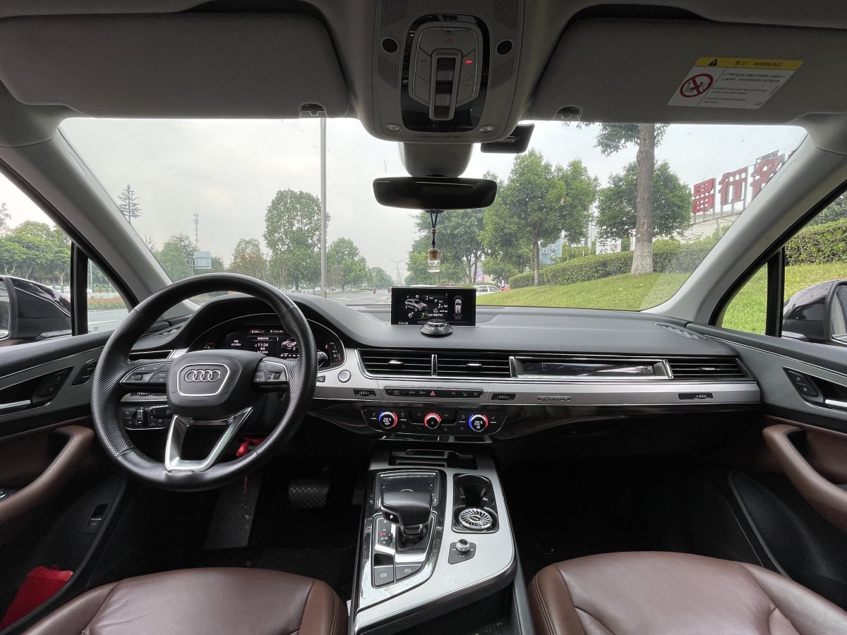 奧迪 奧迪Q7  2019款 45 TFSI 舒適型圖片