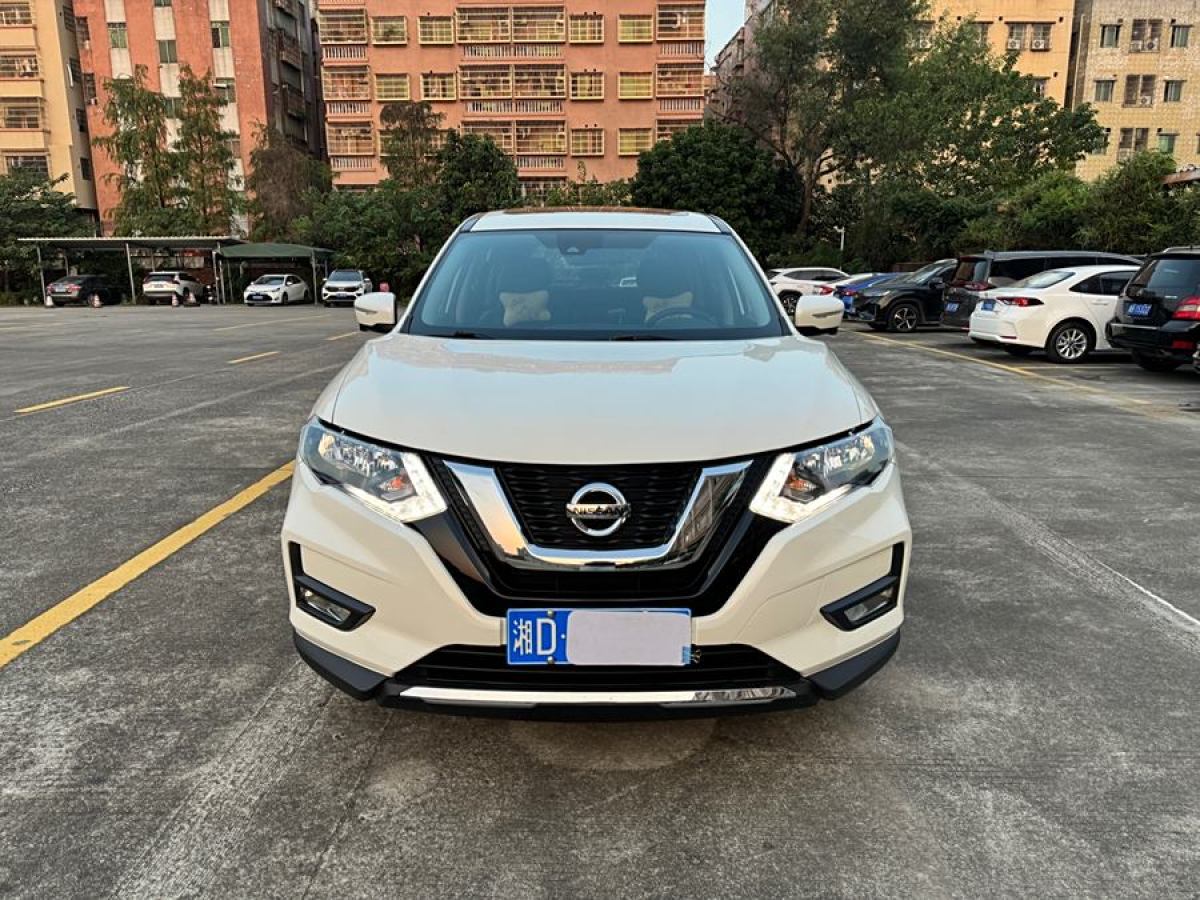 2019年7月日產(chǎn) 奇駿  2019款 2.0L CVT智聯(lián)舒適版 2WD