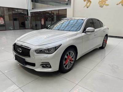 2017年1月 英菲尼迪 Q50L 2.0T 悅享版圖片