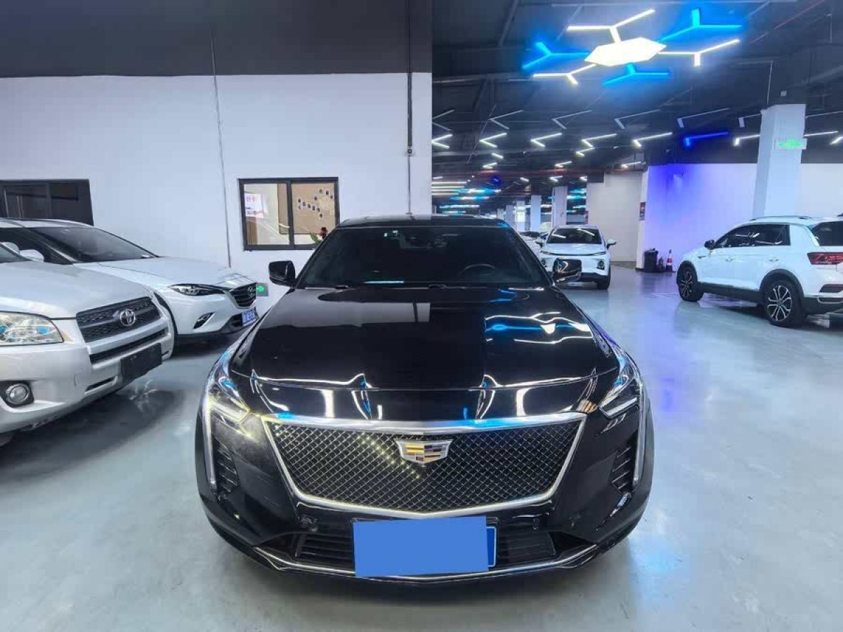 凱迪拉克 CT6  2020款 改款 28T 領(lǐng)先運動型圖片