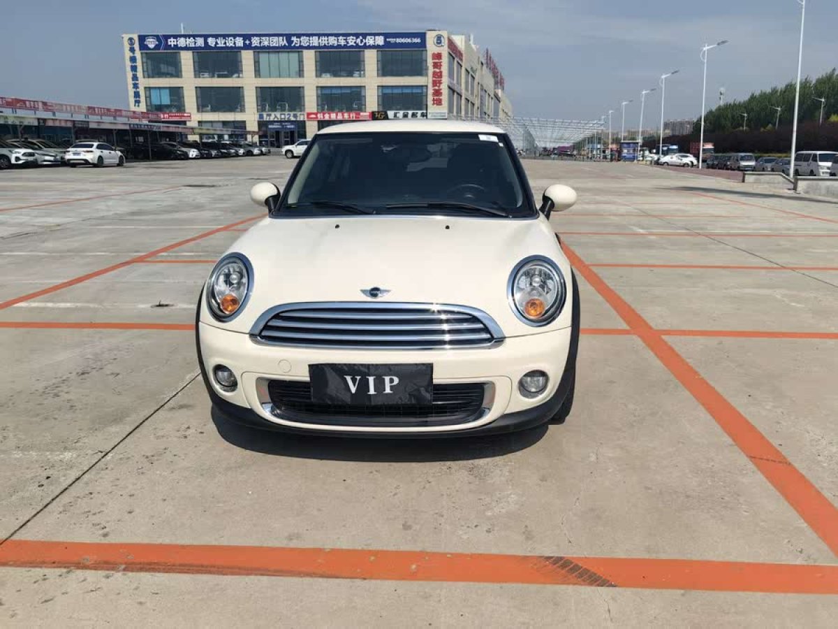 MINI MINI  2013款 1.6L ONE 限量第一款圖片