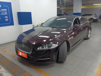 2014年7月 捷豹 XJ XJL 3.0 SC 两驱全景商务版图片