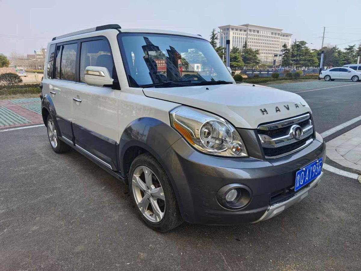 2014年1月長(zhǎng)城 M2  2014款 1.5L 手動(dòng)精英版