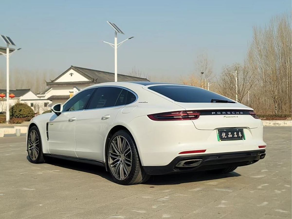 保時(shí)捷 Panamera新能源  2017款 Panamera 4 E-Hybrid 行政加長版 2.9T圖片