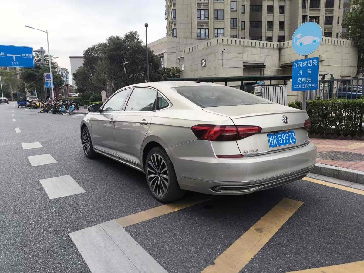 大眾 帕薩特  2019款 380TSI 尊貴版圖片