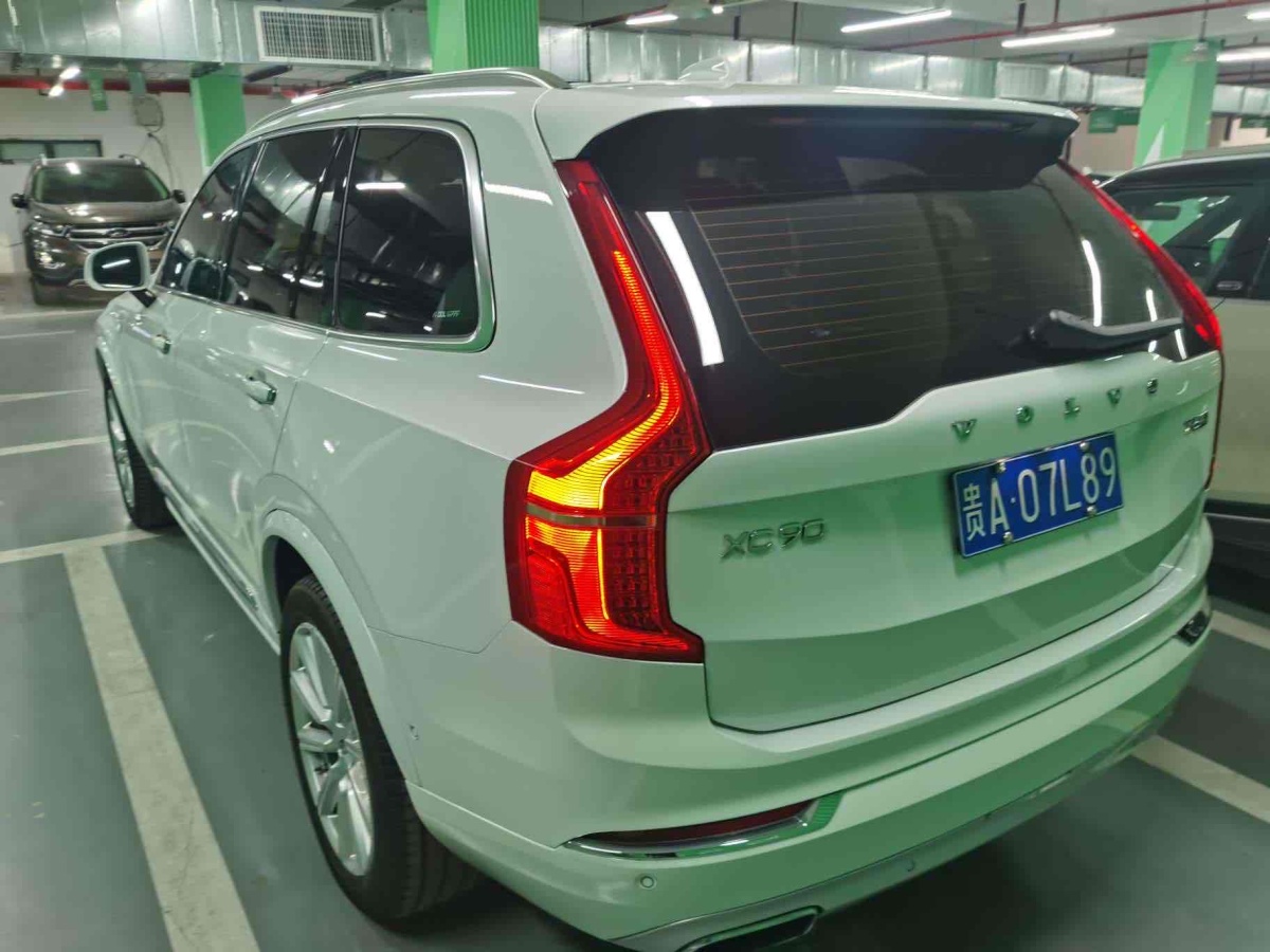 沃爾沃 XC90  2019款  T6 智雅版 7座 國VI圖片