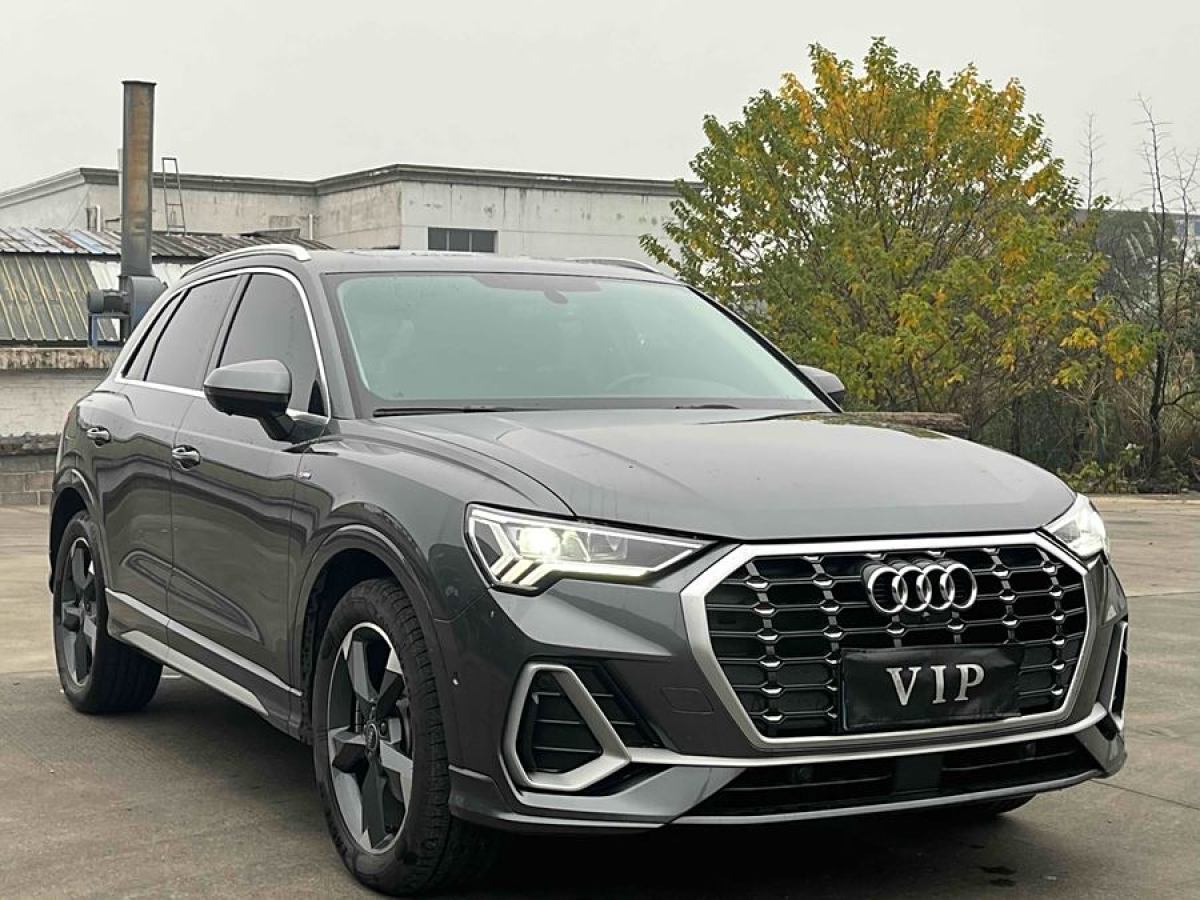 奧迪 奧迪Q3  2020款 35 TFSI 時尚動感型圖片