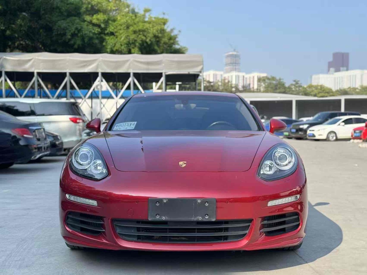 保時捷 Panamera  2014款 Panamera 3.0T圖片