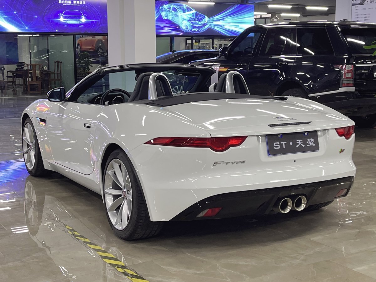 捷豹 F-TYPE  2016款 3.0T S 敞篷版圖片