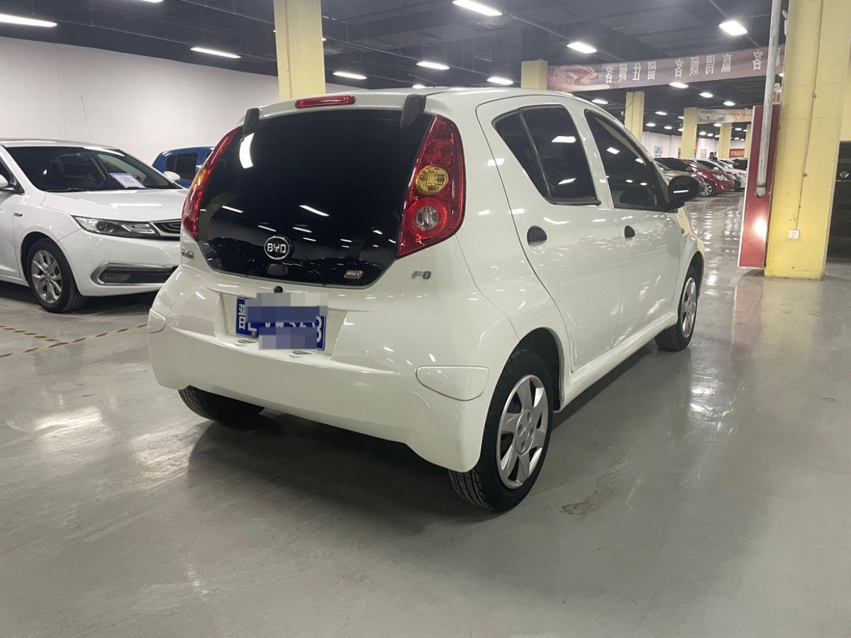 比亞迪 F0  2015款 1.0L AMT 鉉酷型圖片