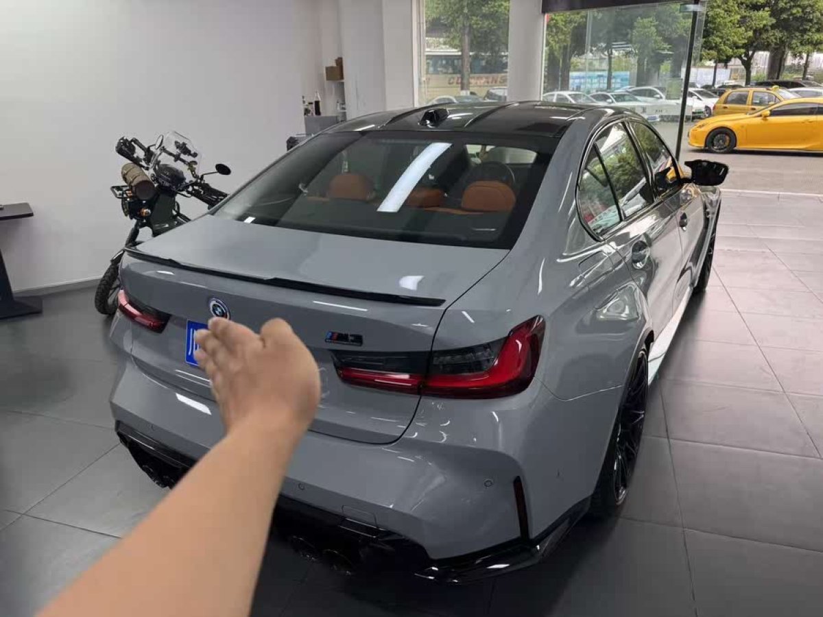 寶馬 寶馬M3  2024款 M3四門轎車 雷霆版圖片