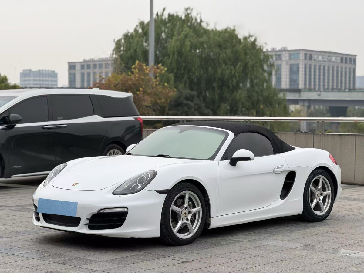 保時(shí)捷 Boxster  2013款 Boxster 2.7L圖片