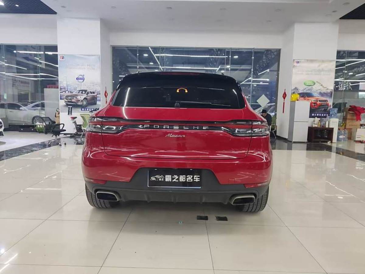 保時捷 Macan  2018款 Macan 2.0T圖片